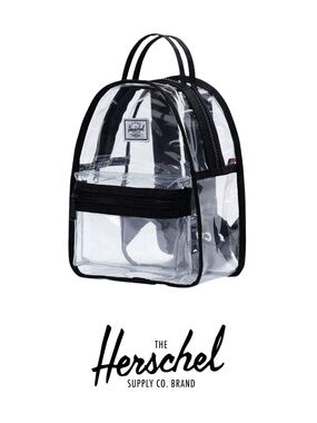 Herschel Supply Co. Mini Clear Backpack